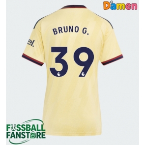 Arsenal Bruno Guimaraes #39 Replik 3rd trikot Damen 2026-27 Kurzarm